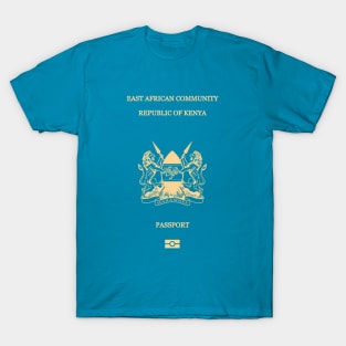 Kenya passport T-Shirt